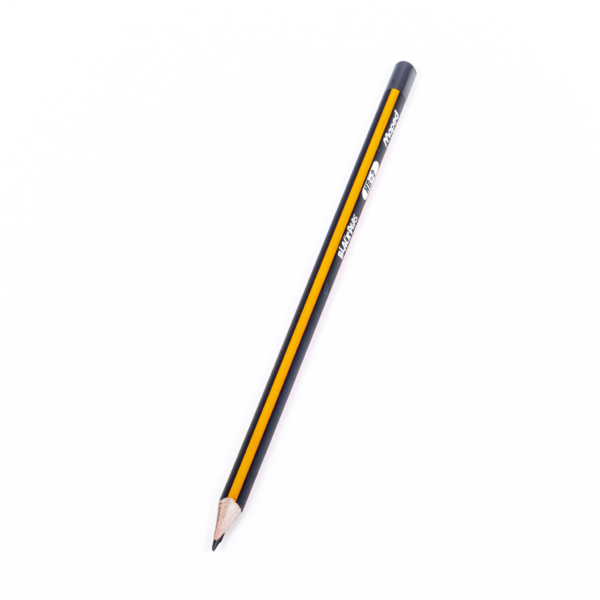 Ceruzka bez gumy tvrdosť 2 (HB)