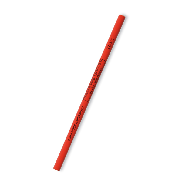 Ceruzka na sklo červená