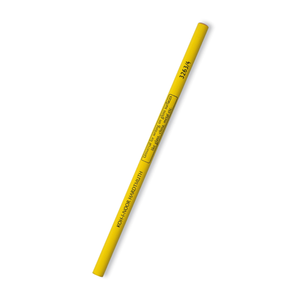 Ceruzka na sklo žltá