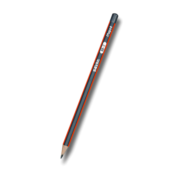 Ceruzka bez gumy 3ks tvrdosť 2