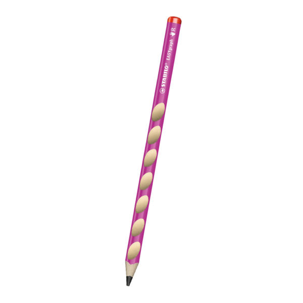 Ceruzka EASYgraph pre pravákov ružová