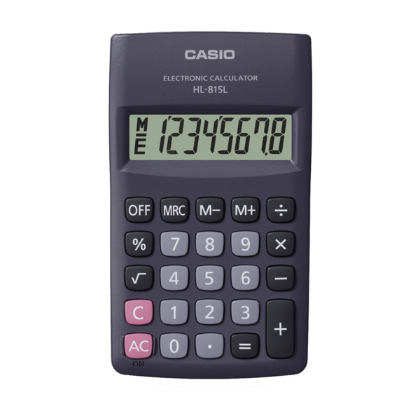 Kalkulačka Casio HL-815L