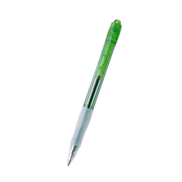 Pero guľôčkové Super Grip Neon zelené
