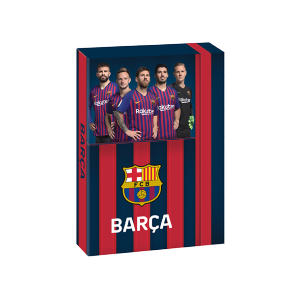 Školské dosky A5 BOX FC Barcelona