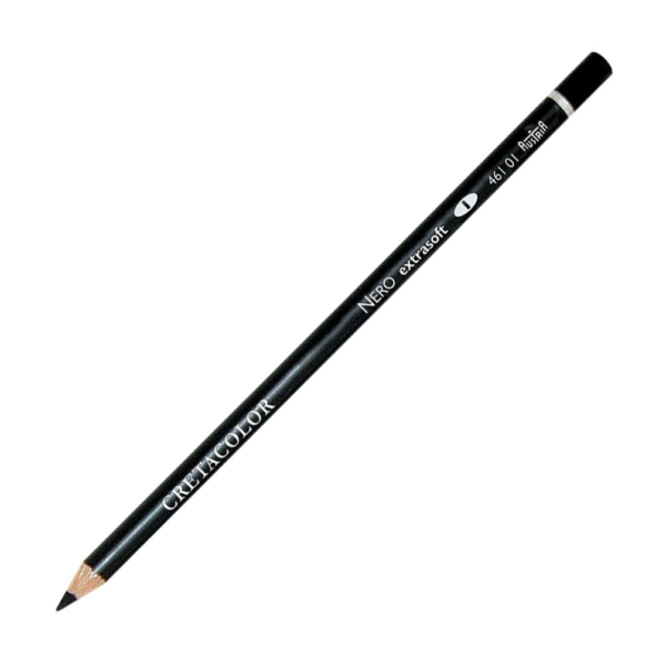 Uhlík v ceruzke Charcoal tvrdosť 1