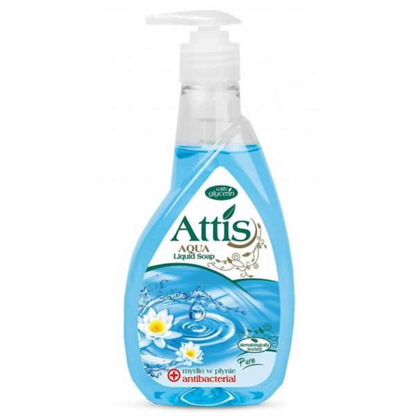 Tekuté mydlo ATTIS antibakteriálne 400ml