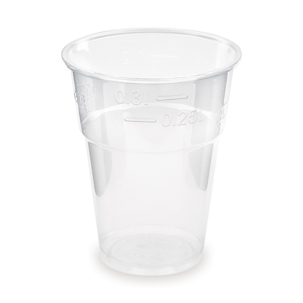 BIO Plastový pohár 300ml 10ks