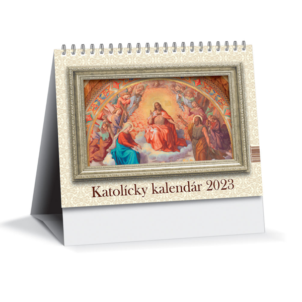 Stolový kalendár 2023 Katolícky