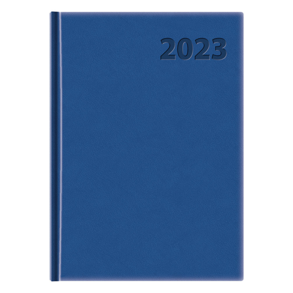 Diár 2023 denný A5 Manager modrý