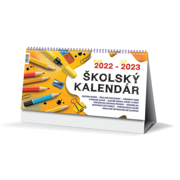 Stolový kalendár školský 2022/2023