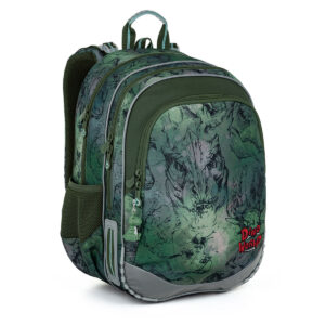 Školská taška s dino motívom Topgal ELLY 22015