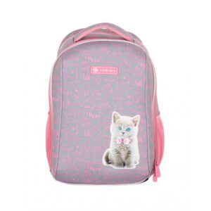 ASTRA - ASTRABAG Anatomická školská taška / batoh PINK KITTY