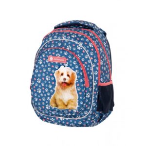 ASTRA - ASTRABAG Školský batoh pre prvý stupeň CUTE PUPPY