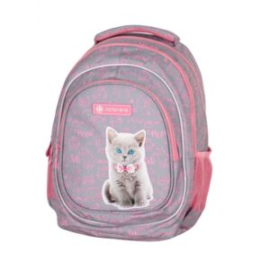 ASTRA - ASTRABAG Školský batoh pre prvý stupeň PINK KITTY