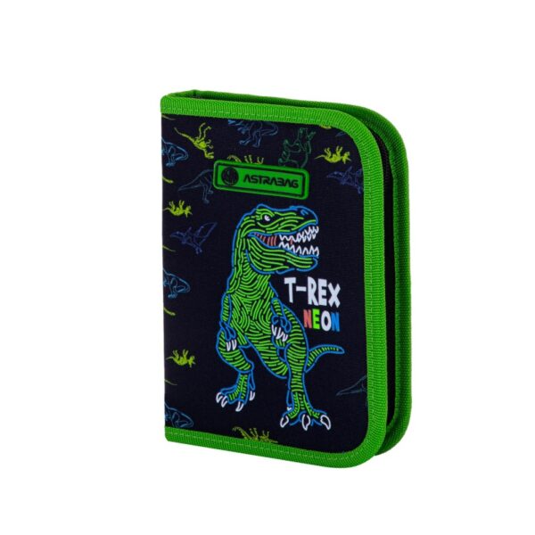 ASTRA - ASTRABAG Vyklápací peračník bez náplne T-REX NEON