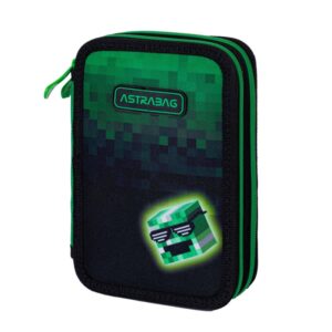 ASTRA - Dvojposchodový peračník s náplňou AstraBAG PIXEL HERO