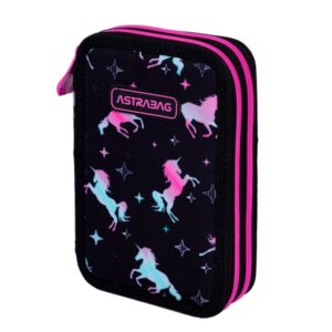 ASTRA - Dvojposchodový peračník s náplňou AstraBAG UNICORN SQUAD