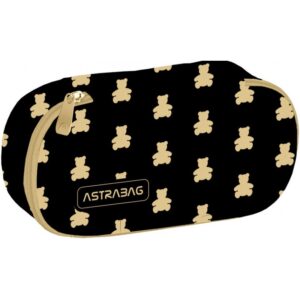 ASTRA - Jednokomorový peračník / puzdro AstraBAG GOLDEN TEDDY