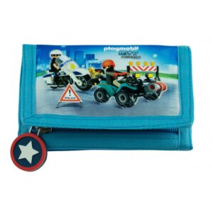 ASTRA - Športová detská peňaženka PLAYMOBIL Police