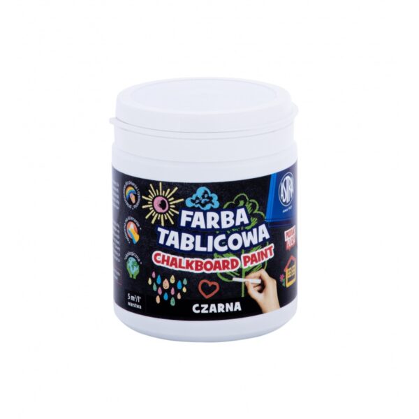 ASTRA - Tabuľová farba 250 ml - čierna