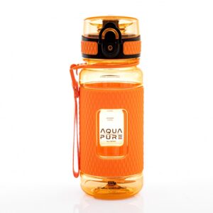 ASTRA - Zdravá fľaša AQUA PURE 400 ml - neon orange