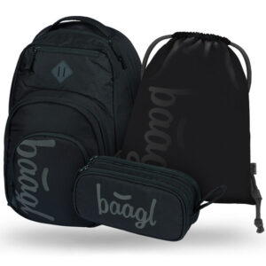 BAAGL - SADA 3 Coolmate Black: batoh