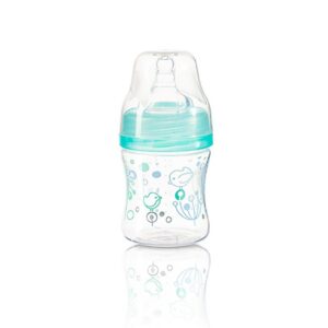 BABYONO - Antikoliková fľaša so širokým hrdlom 120 ml