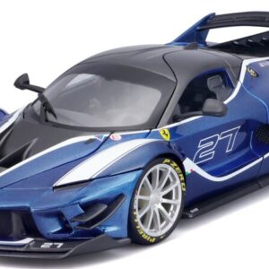 BBURAGO - 1:18 Ferrari FXX-K EVO nr.27 Blue