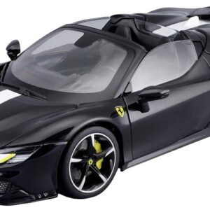 BBURAGO - 1:18 Ferrari Signature Series SF90 Spider Assetto Fiorano Black