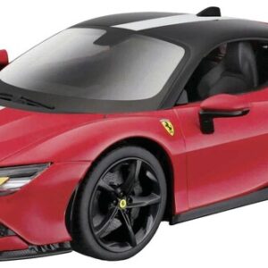 BBURAGO - 1:18 Ferrari Signature Series SF90 Stradale Assetto Fiorano Red