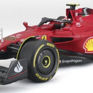 BBURAGO - 1:18 Formula F1 Ferrari Scuderia F1-75 (2022) nr.55 Carlos Sainz - with driver and