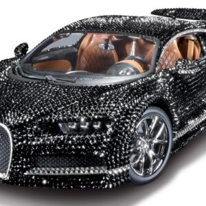 BBURAGO - 1:18 Bugatti Chiron Crystal version