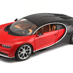 BBURAGO - 1:18 BUGATTI CHIRON RED