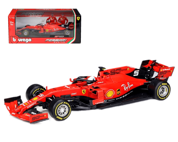 BBURAGO - 1:18 Ferrari  F1 2019 SF90 Sebastian Vettel