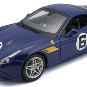 BBURAGO - 1:18 Ferrari Linited Edition - Ferrari California T The Sunoco (#45) - Blue