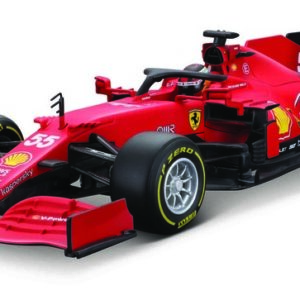 BBURAGO - 1:18 Ferrari Racing - SF21 - #55 Carlos Sainz