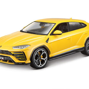 BBURAGO - 1:18 LAMBORGHINI URUS YELLOW