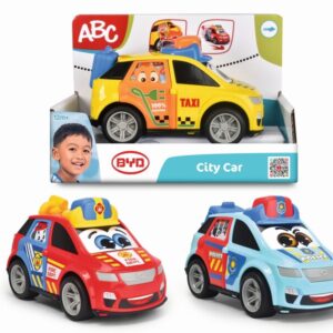 DICKIE - ABC BYD City car 14