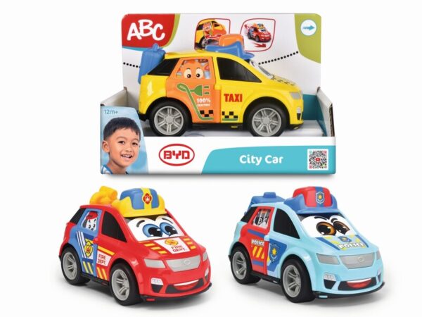 DICKIE - ABC BYD City car 14