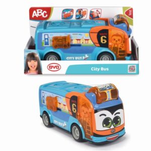 DICKIE - ABC soft City autobus