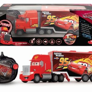 DICKIE - RC Cars 3 Turbo Mack Truck 46 cm