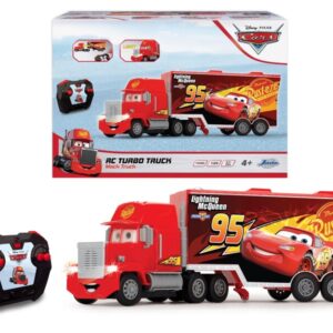 DICKIE - RC Cars 3 Turbo Mack Truck 46 cm