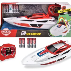 DICKIE - Rc Loď Sea Cruiser 34 Cm