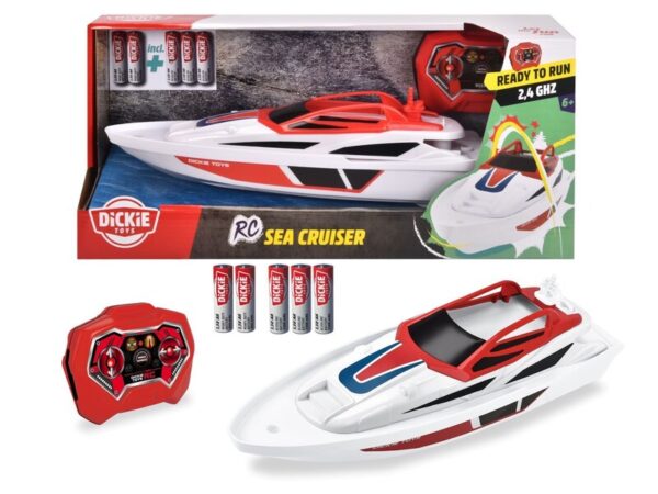 DICKIE - Rc Loď Sea Cruiser 34 Cm