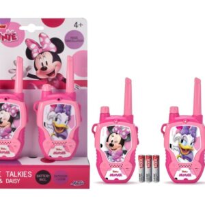 DICKIE - Vysielačky walkie talkie Minnie