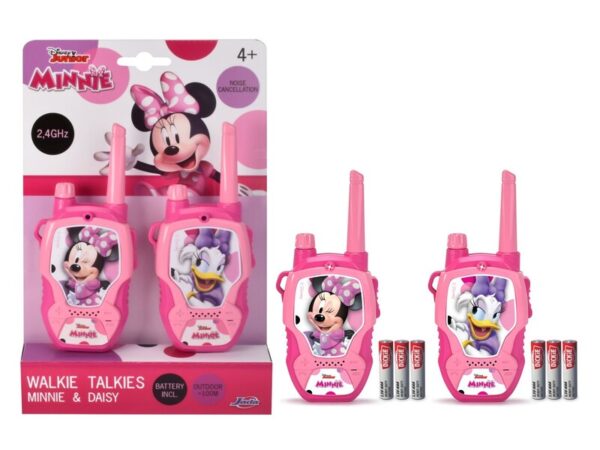 DICKIE - Vysielačky walkie talkie Minnie