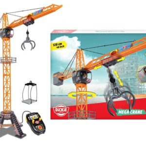 DICKIE - Žeriav mega crane 120cm