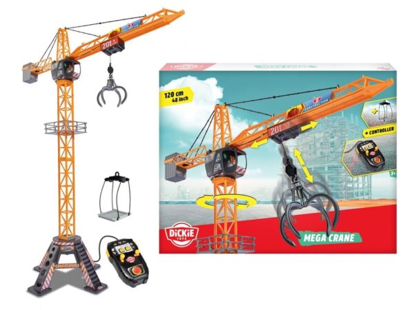 DICKIE - Žeriav mega crane 120cm