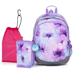 Topgal Školský set ELLY 24050 SET MEDIUM