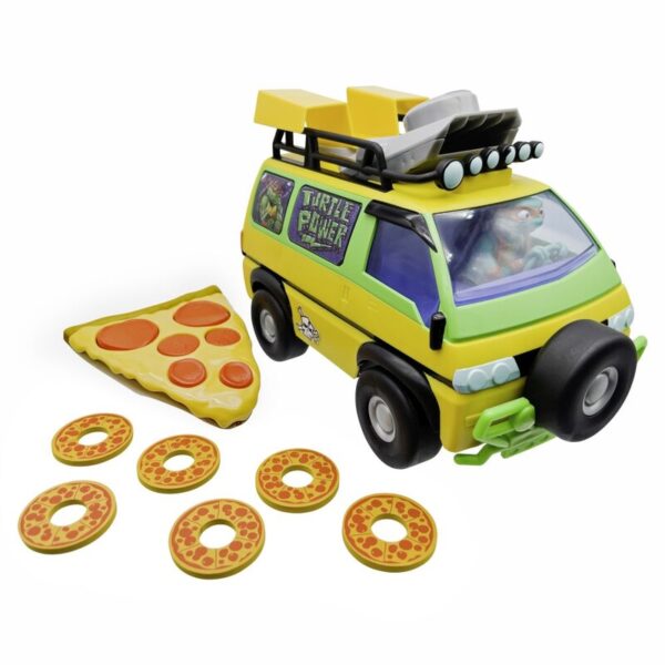 FUNRISE - RC korytnačka ninja auto - pizza blaster - movie